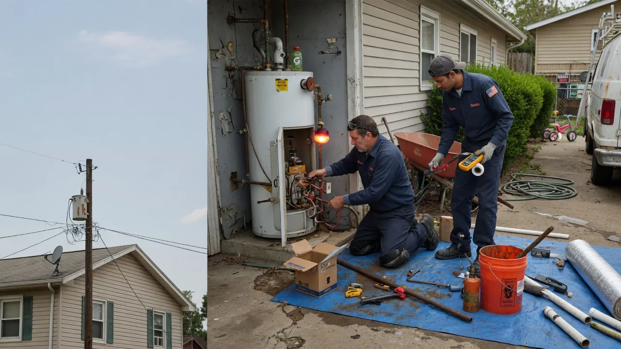 Leak Detection in Benton, AR near me